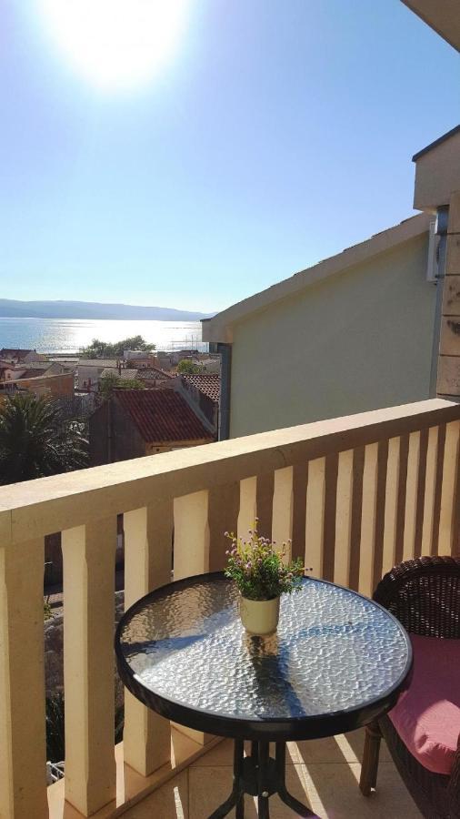 Apartments Angela Baška Voda Cameră foto