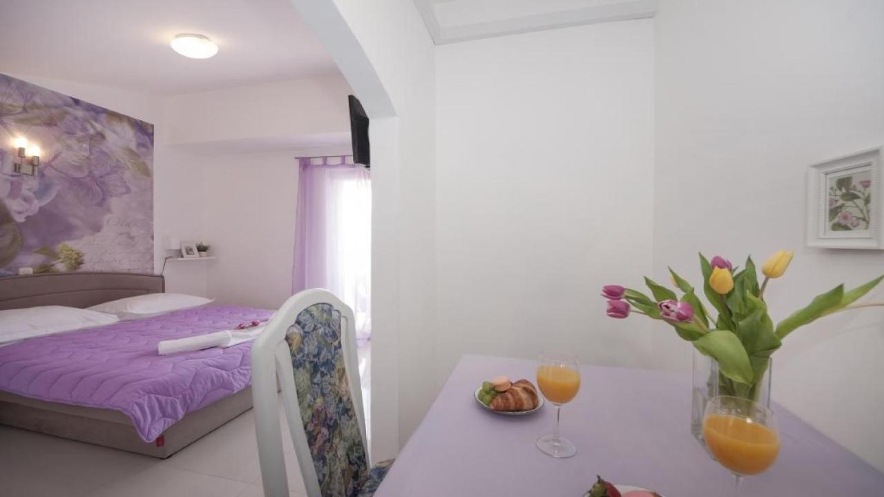 Apartments Angela Baška Voda Cameră foto