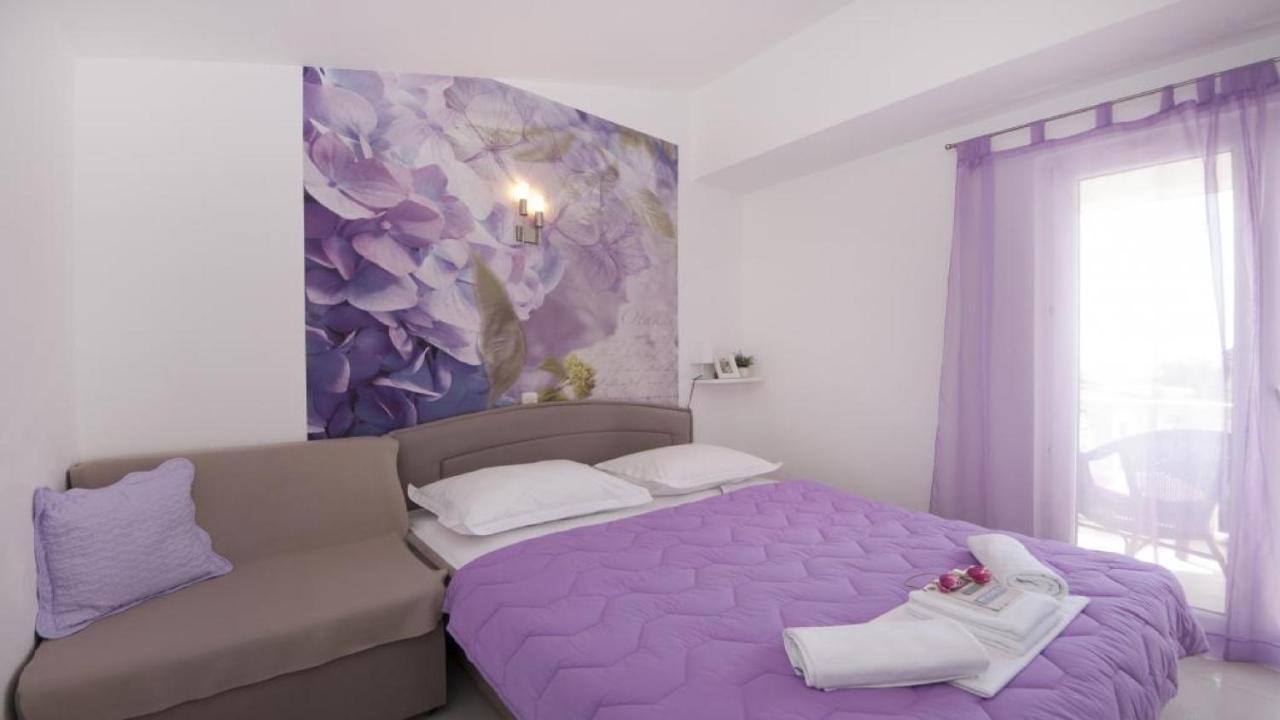 Apartments Angela Baška Voda Cameră foto